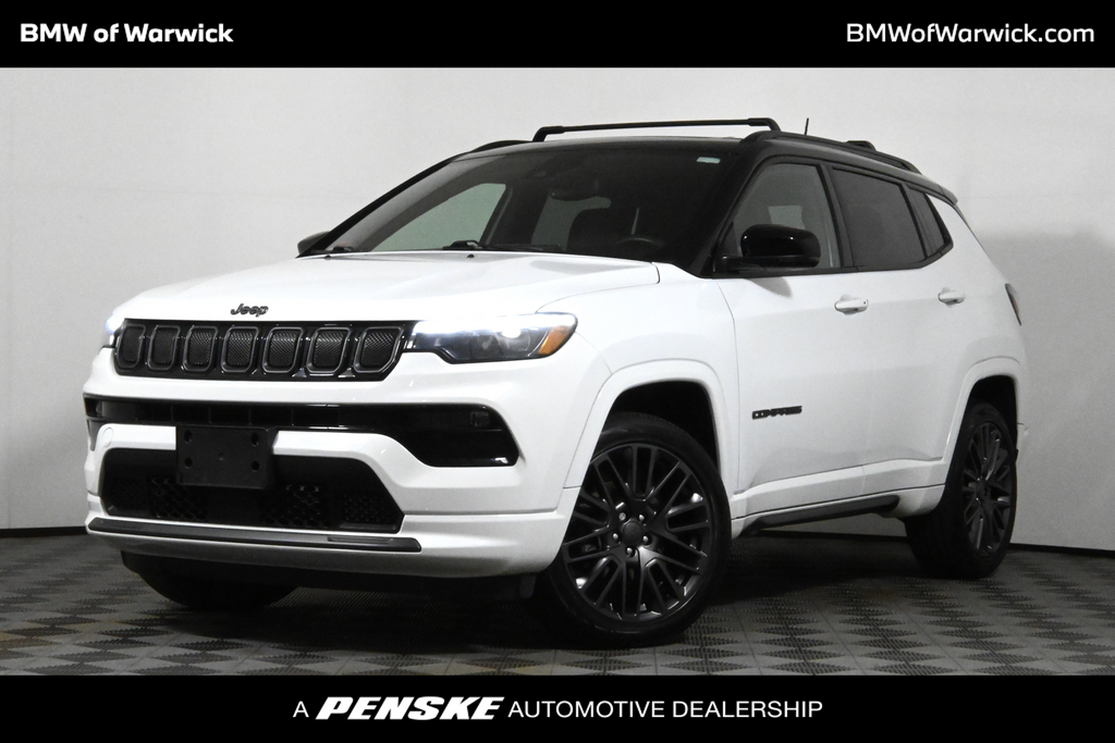 2022 Jeep Compass High Altitude -
                Warwick, RI