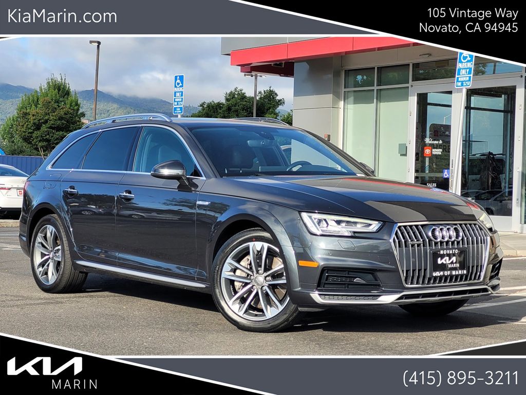 2017 Audi A4 Allroad 2.0T quattro Premium Plus AWD