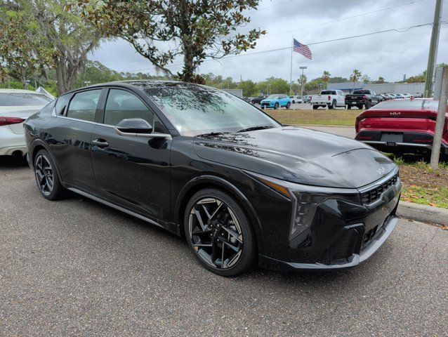 Aurora Black Pearl 2026 Kia K4 GT-Line FWD Sedan Front-Wheel Drive Continuously Variable Transmission