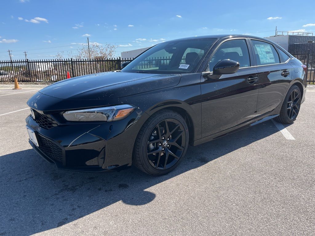 Thumbnail: 2026 Honda Civic - 1