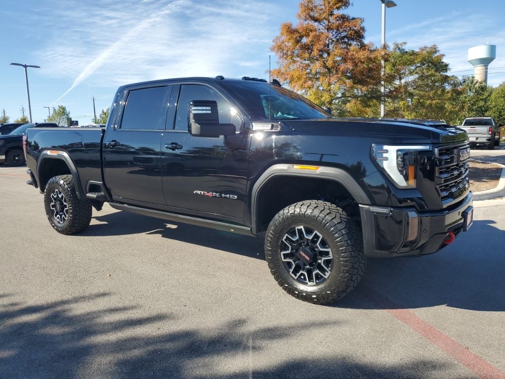 Used Car 2024 Gmc Sierra 2500hd  At4x For Sale Under $90,000 In Austin, Texas