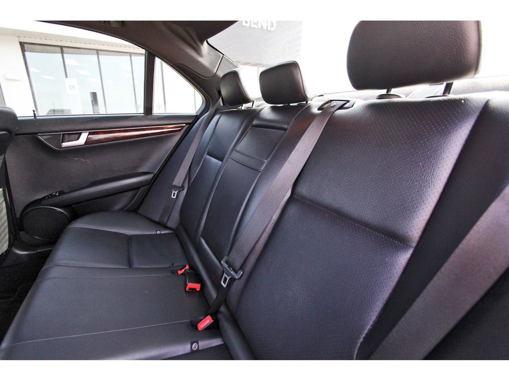 Used 2014 Mercedes-benz C-Class Sedan