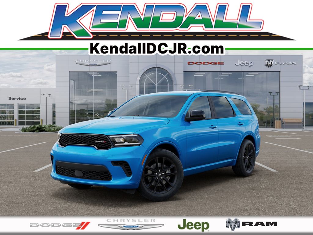 B5 Blue 2026 Dodge Durango SUV / Crossover Rear-Wheel Drive 8-Speed Automatic