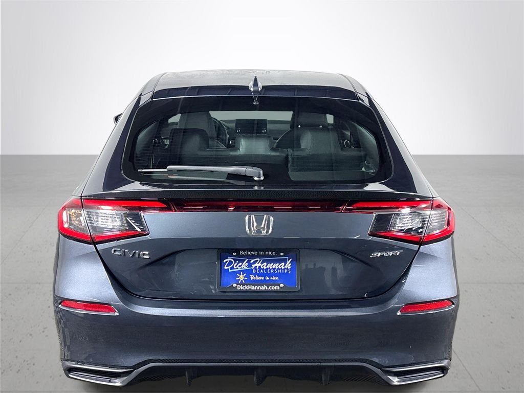 2025 Honda Civic Sport