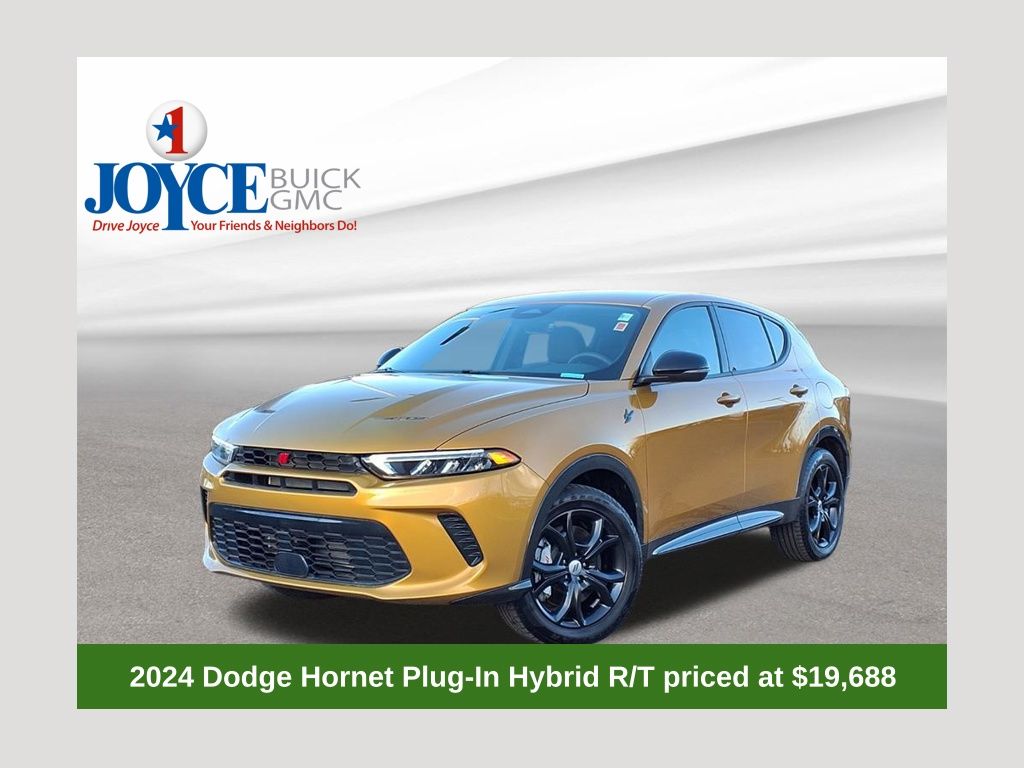 Acapulco Gold 2024 Dodge Hornet R/T AWD SUV / Crossover All-Wheel Drive 6-Speed Automatic