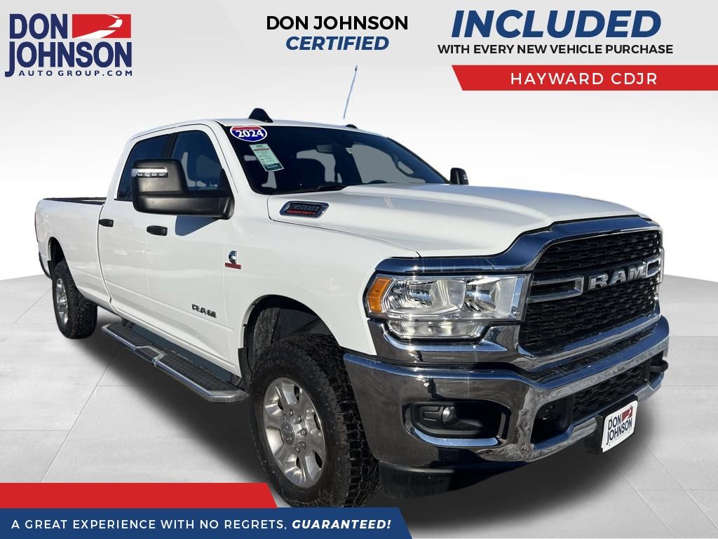 2024 RAM 3500 Big Horn Crew Cab LB 4WD