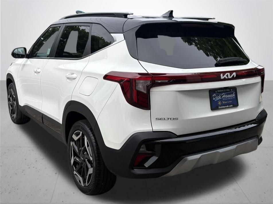 2024 Kia Seltos SX