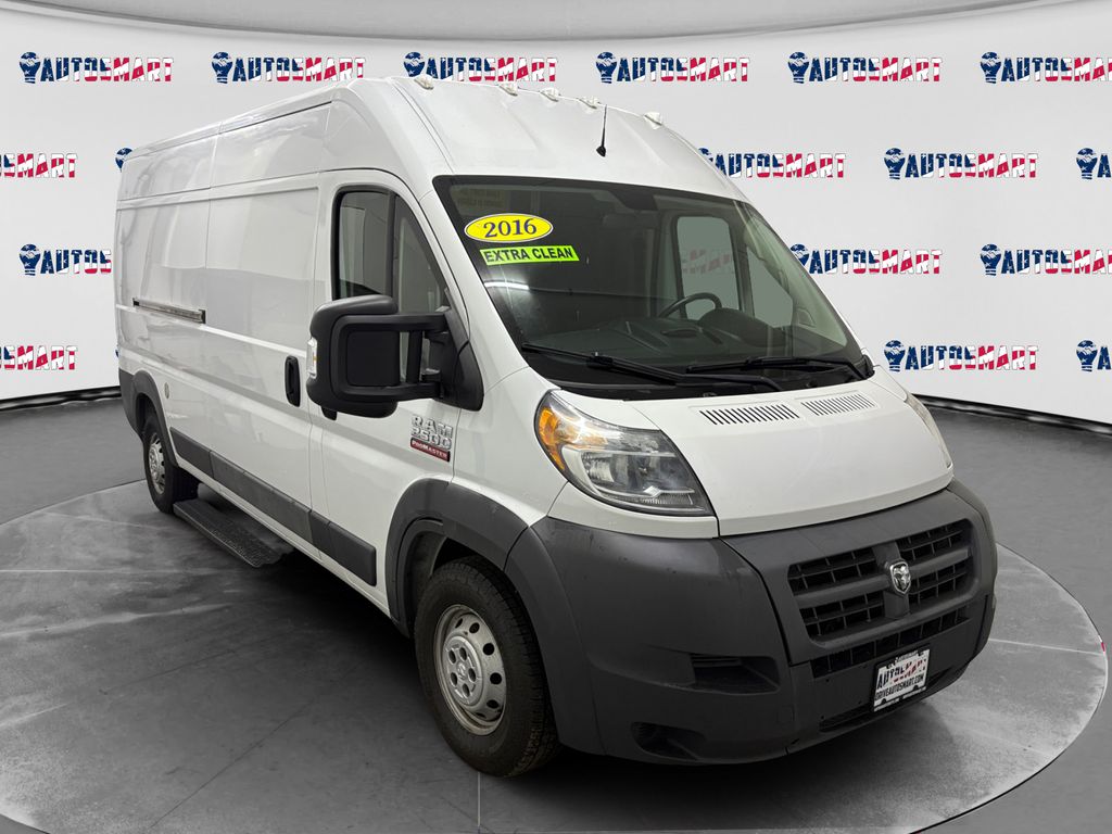 2016 RAM ProMaster 2500 159 High Roof Cargo Van
