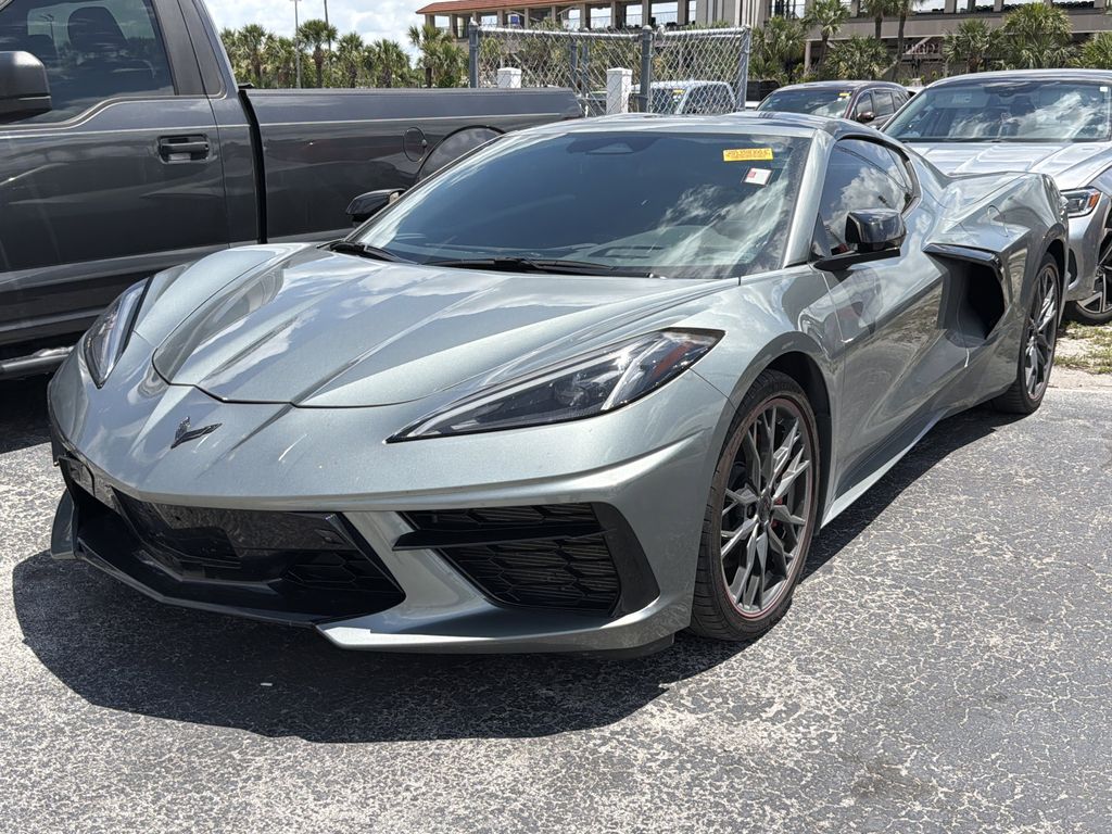 used 2024 Chevrolet Corvette car, priced at $75,692