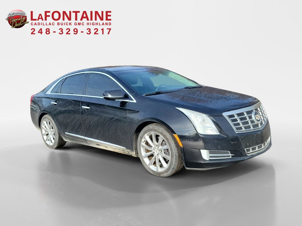 2014 Cadillac XTS Luxury 3