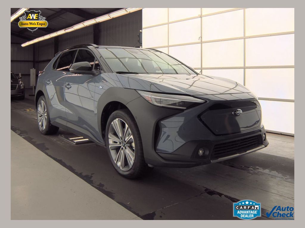Gray Pearl 2023 Subaru Solterra Touring AWD SUV / Crossover All-Wheel Drive 1-Speed Automatic