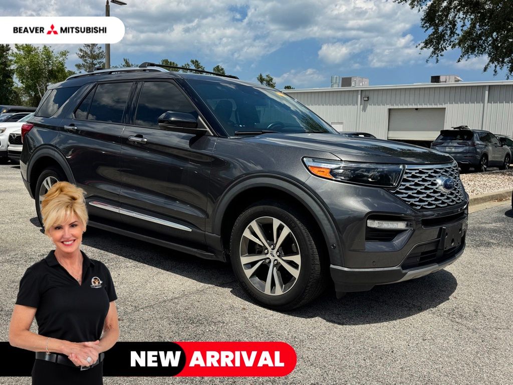 2020 Ford Explorer Platinum 4WD's photo