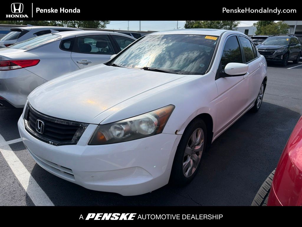 2009 Honda Accord EX-L -
                  Indianapolis, IN