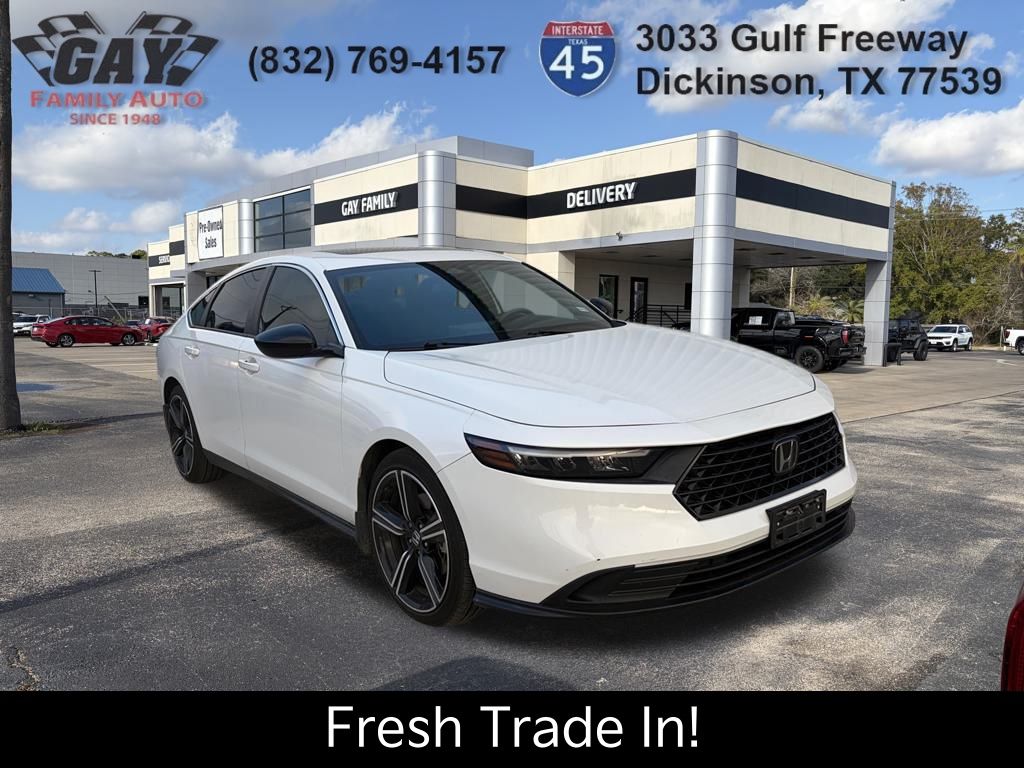 2023 Honda Accord Hybrid Sport FWD