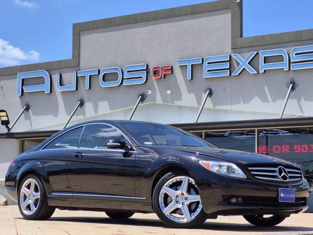 2007 Mercedes-Benz CL-Class Coupe Rear-Wheel Drive 7-Speed Automatic