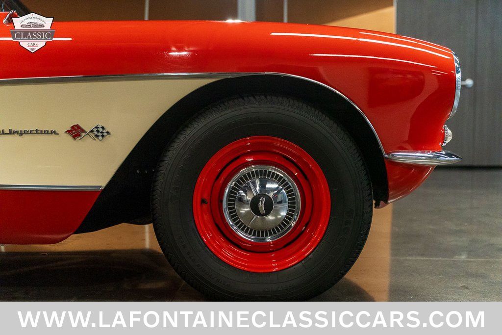 1957 Chevrolet Corvette 123