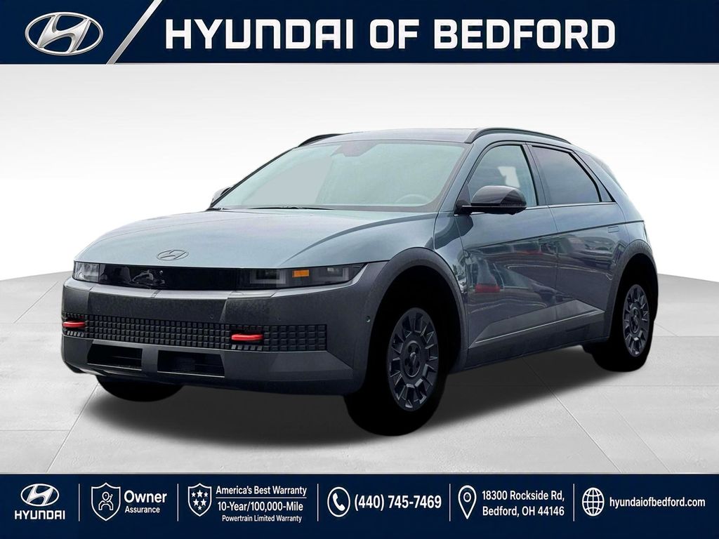 Digital Teal 2026 Hyundai Ioniq 5 SUV / Crossover All-Wheel Drive 1-Speed Automatic