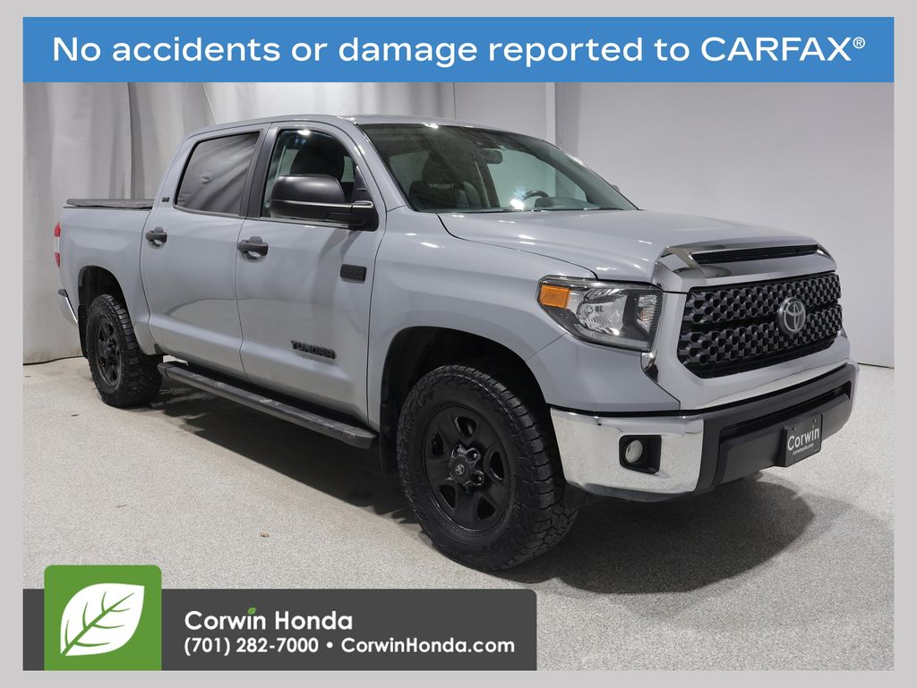 Cement 2020 Toyota Tundra SR5 CrewMax 4WD Pickup Truck Four-Wheel Drive 6-Speed Automatic