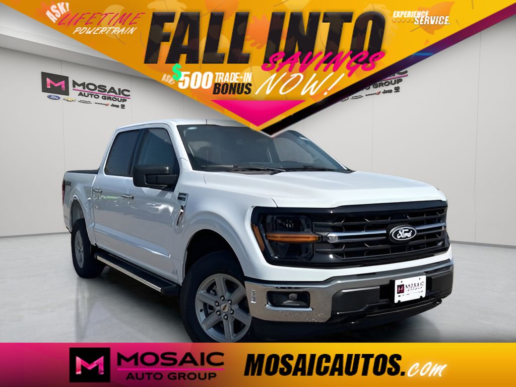 New 2025 Ford F-150 XLT Trucks