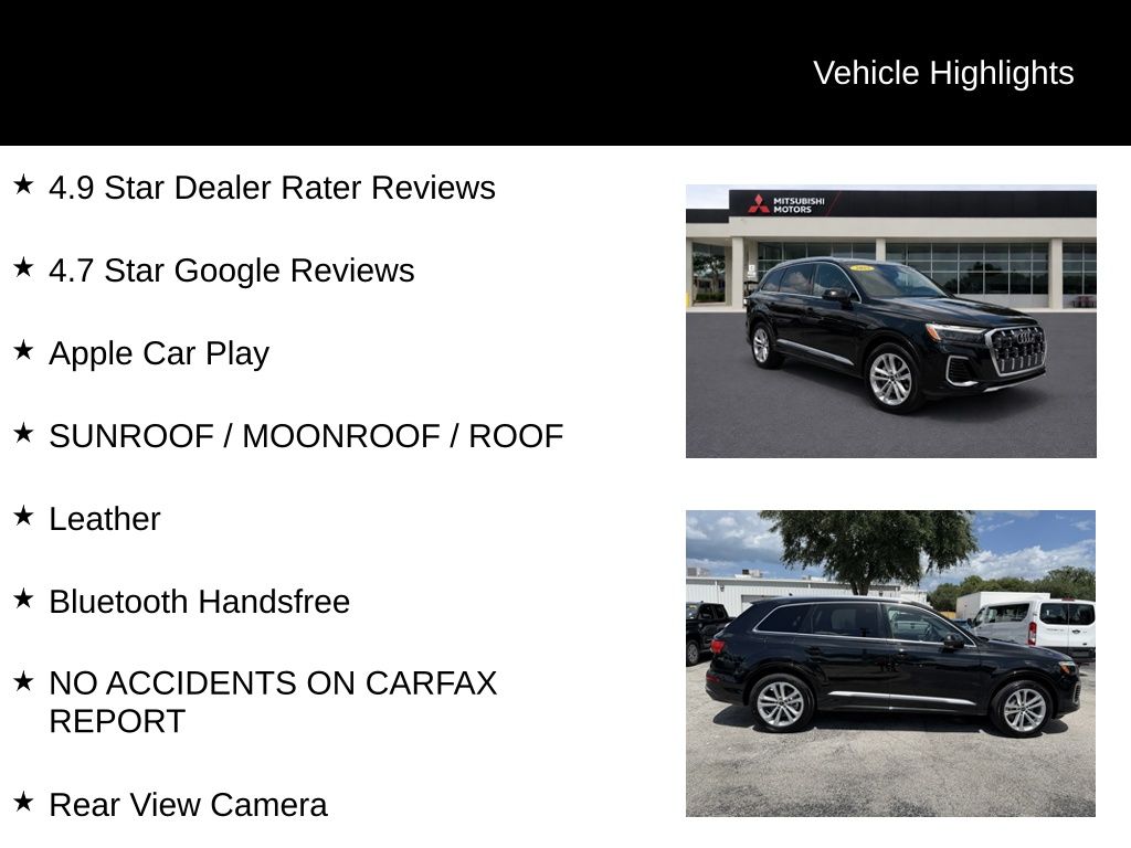 Used 2025 Audi Q7 SUV