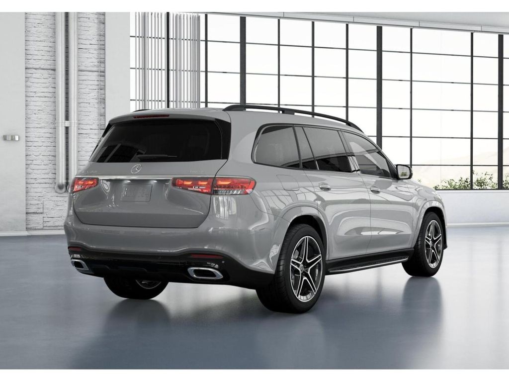 2025 Mercedes-Benz GLS 450 4MATIC 22