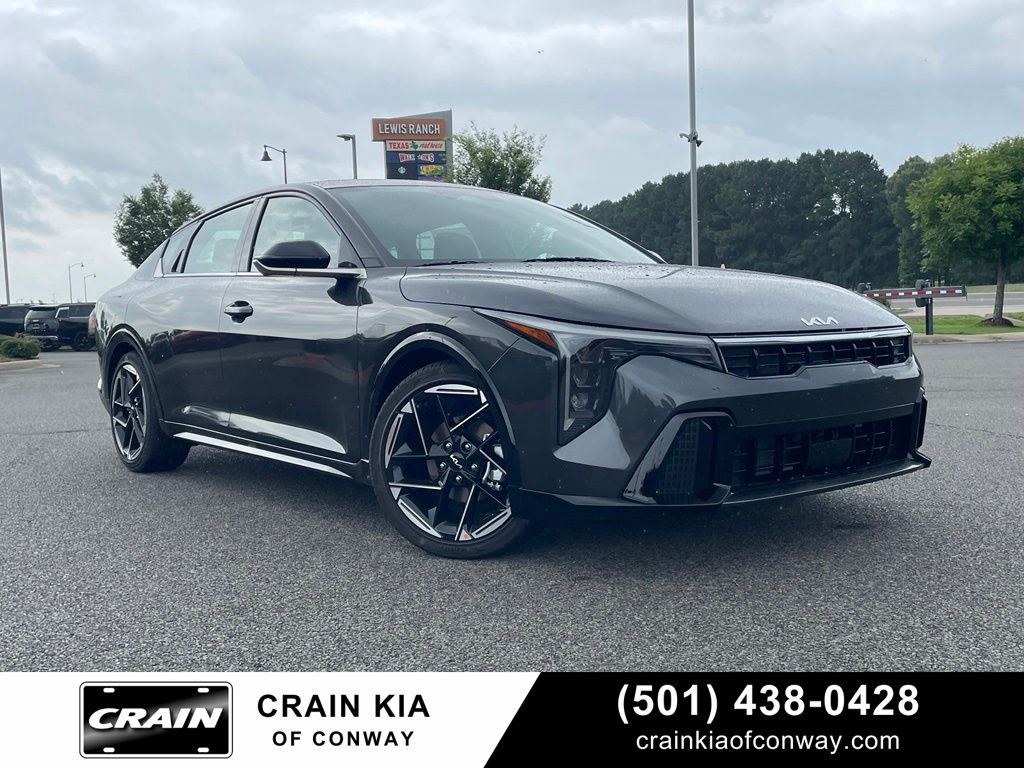 Interstellar Gr 2026 Kia K4 GT-Line FWD Sedan Front-Wheel Drive Continuously Variable Transmission