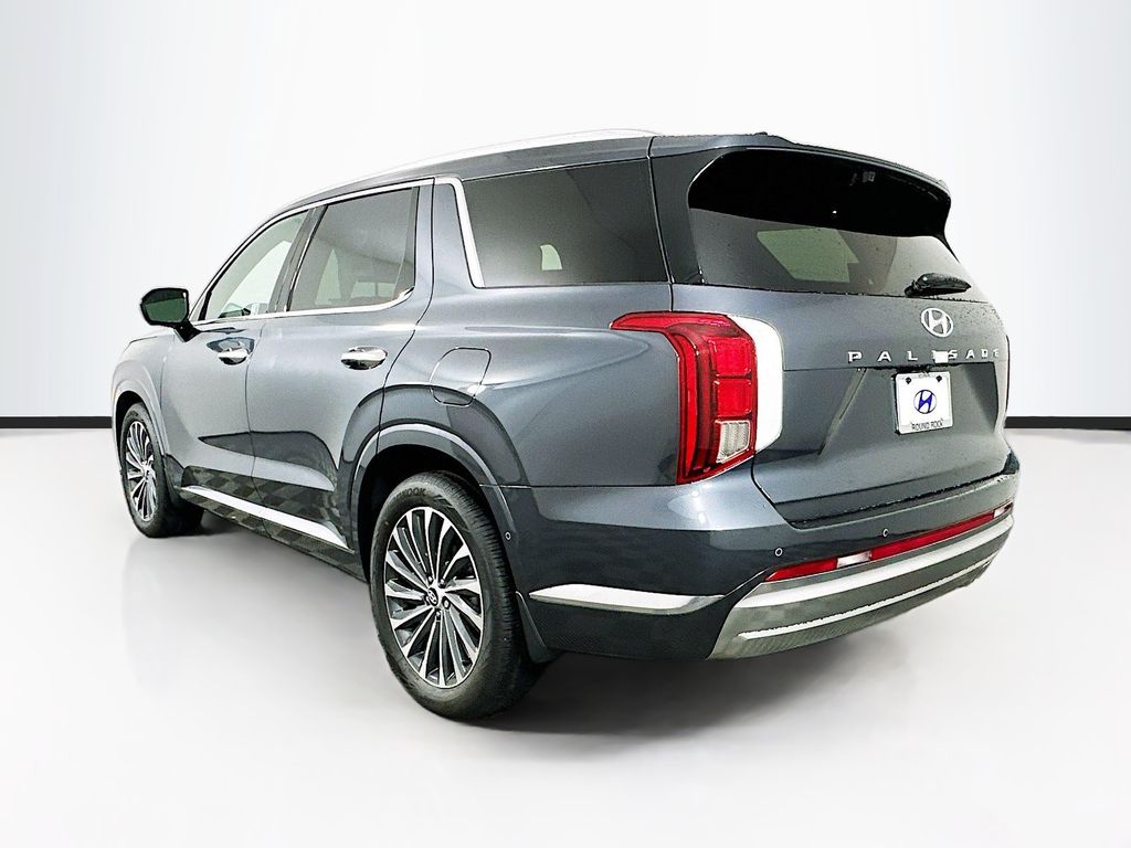 2025 Hyundai Palisade Calligraphy 7