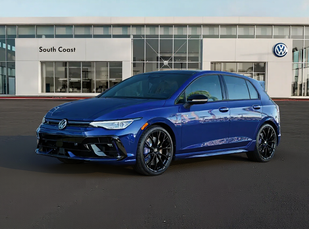 Lapiz Blue Metallic 2026 Volkswagen Golf R 4Motion Hatchback All-Wheel Drive 7-Speed Dual Clutch