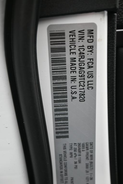 New 2026 Bright White Clearcoat Jeep Laredo X image 24