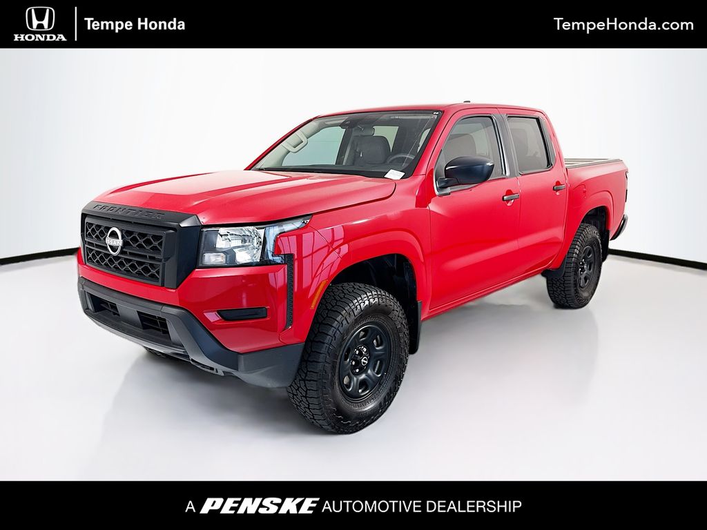 Thumbnail: 2022 Nissan Frontier - 1