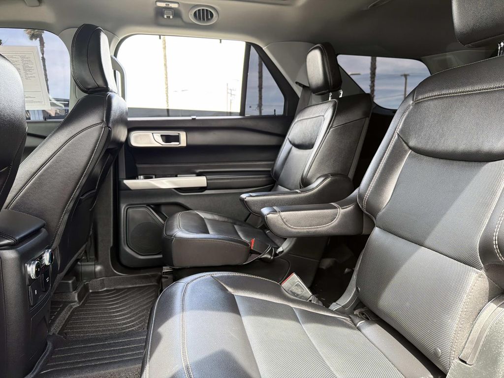 Used 2023 Ford Explorer Limited 4D Sport Utility