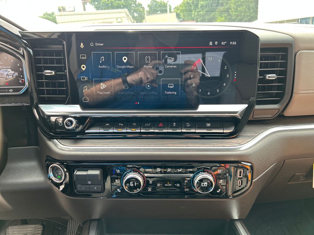 Certified Used 2025 Silver GMC SLT image 17