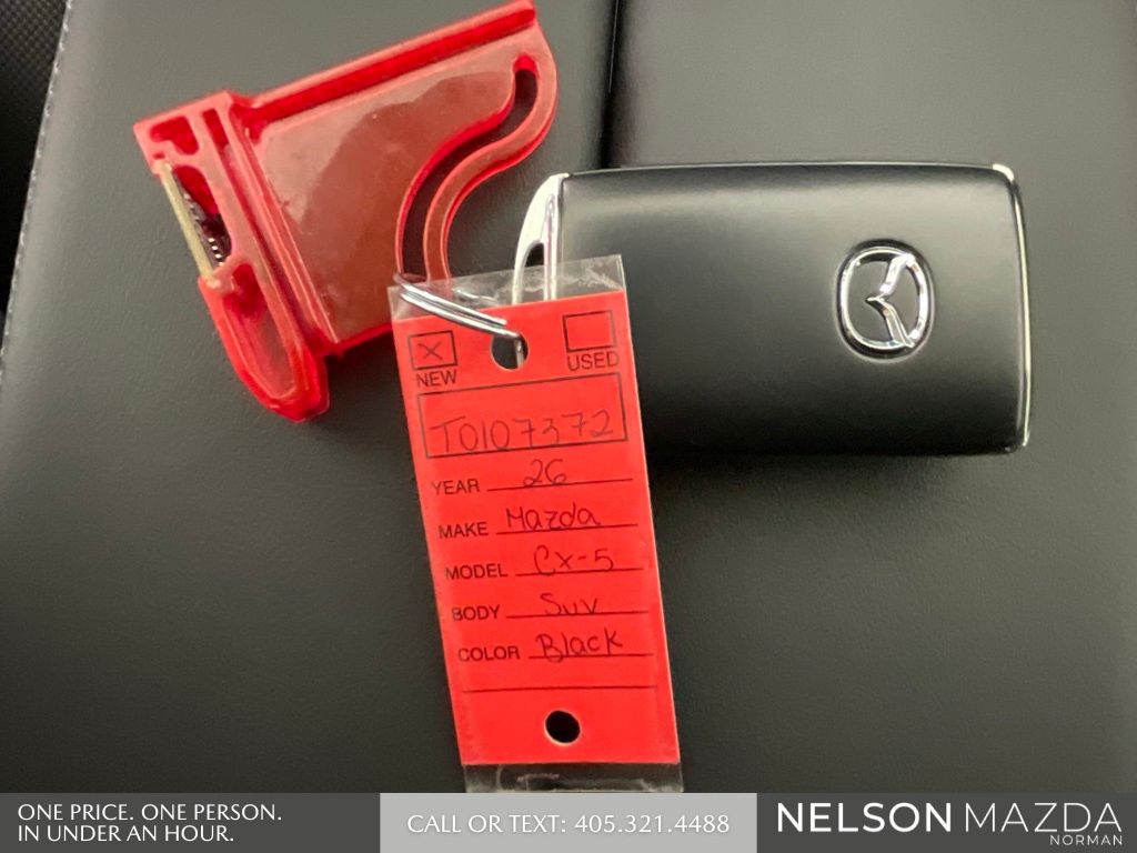 New 2026 Black Mazda 2.5 S Select image 43