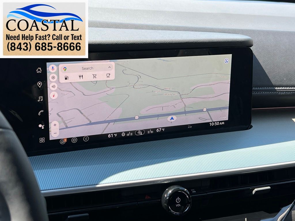 2026 Nissan Murano SL White at Coastal Chevrolet Cadillac