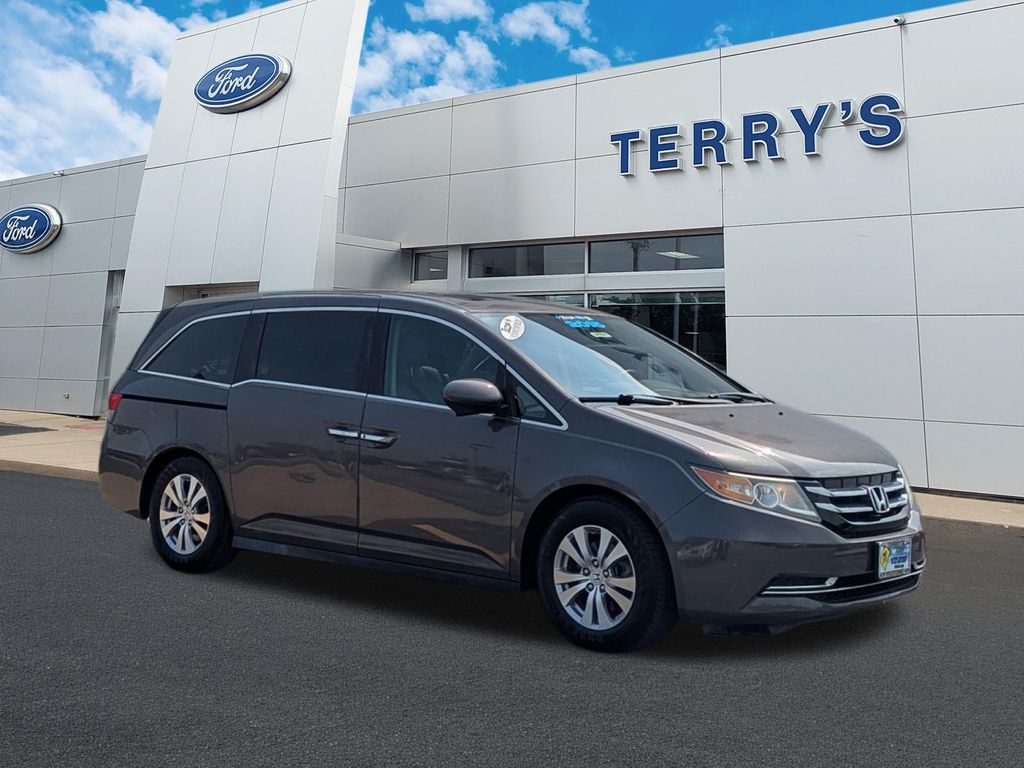 2015 Honda Odyssey EX-L FWD