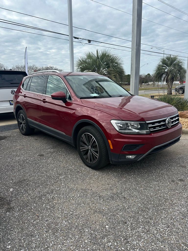 used 2018 Volkswagen Tiguan car, priced at $13,999