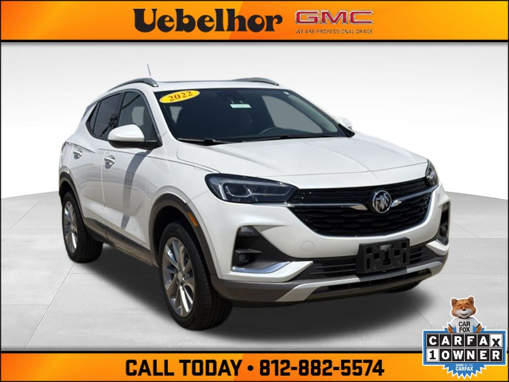 2022 Buick Encore GX Essence AWD