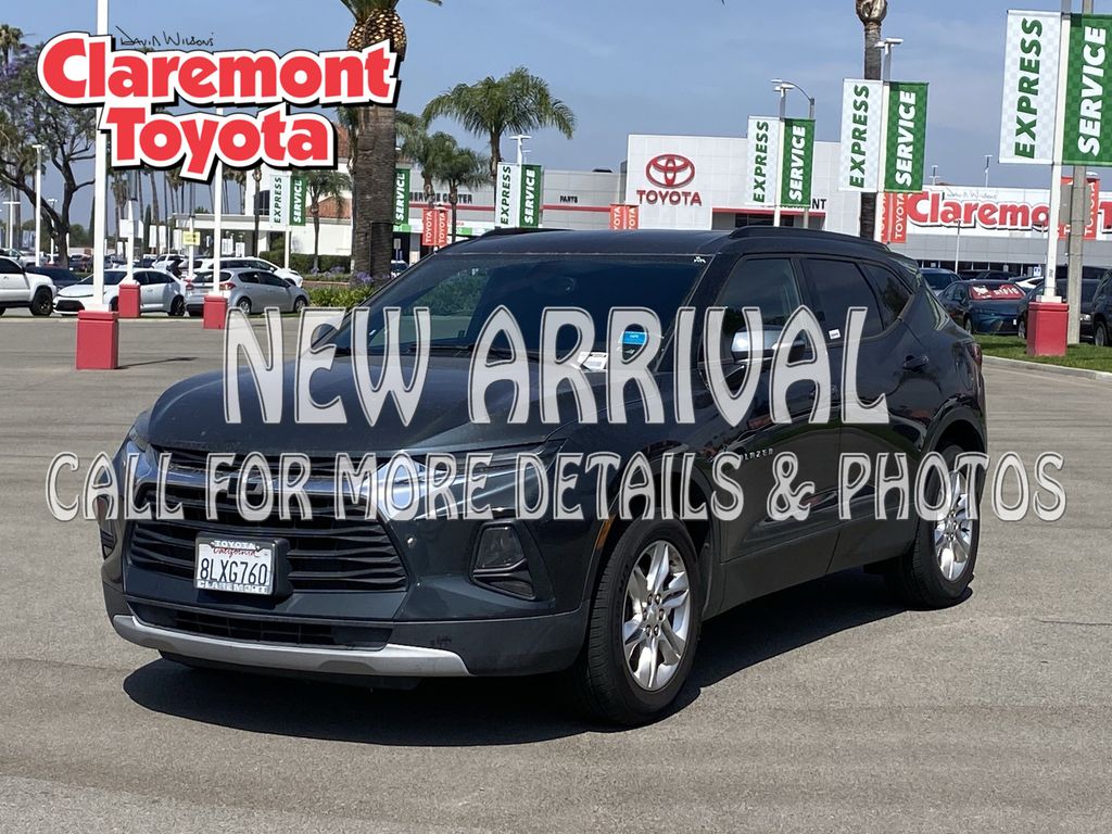 Gray (Graphite Metallic) 2019 Chevrolet Blazer 1LT FWD SUV / Crossover Front-Wheel Drive 9-Speed Automatic