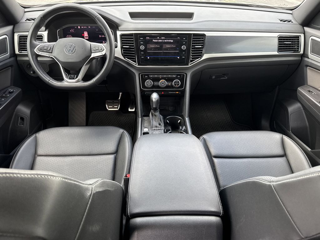 2023 Volkswagen Atlas Cross Sport 3.6L V6 SEL R-Line Gray at DeMontrond Auto Country