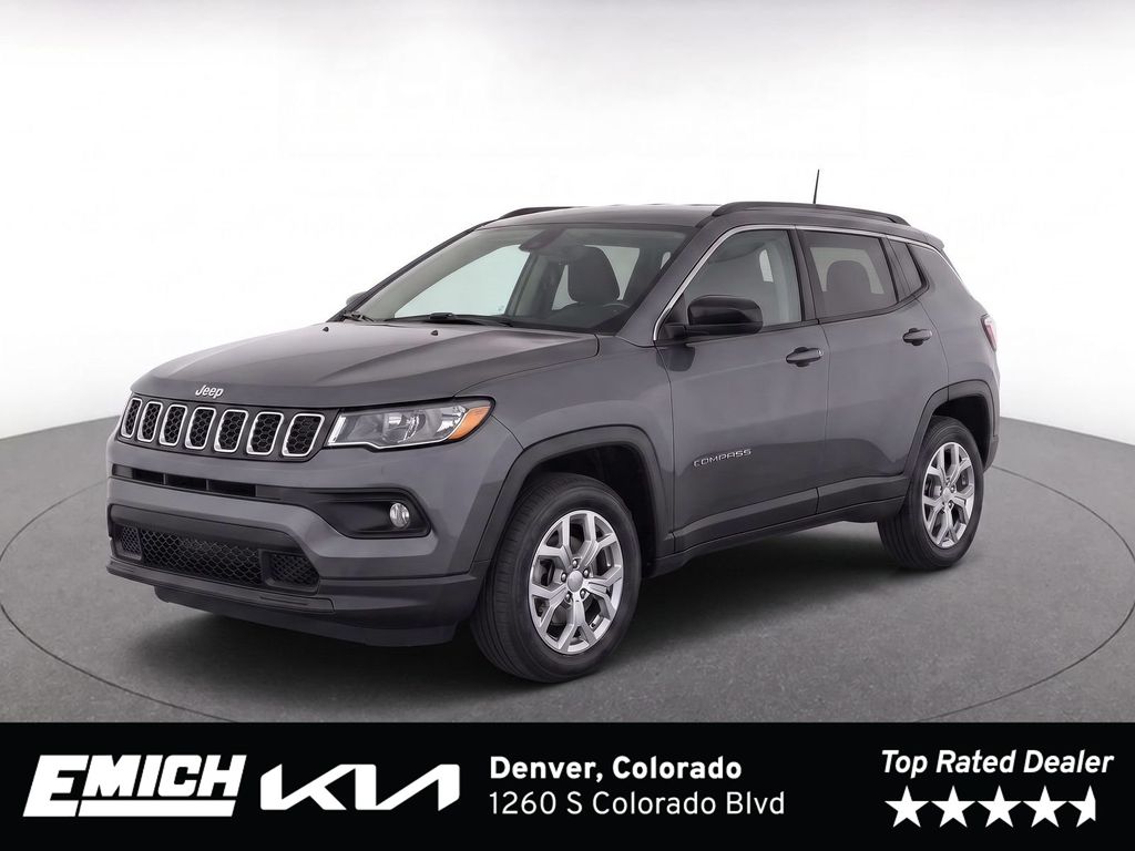 2024 Jeep Compass Latitude