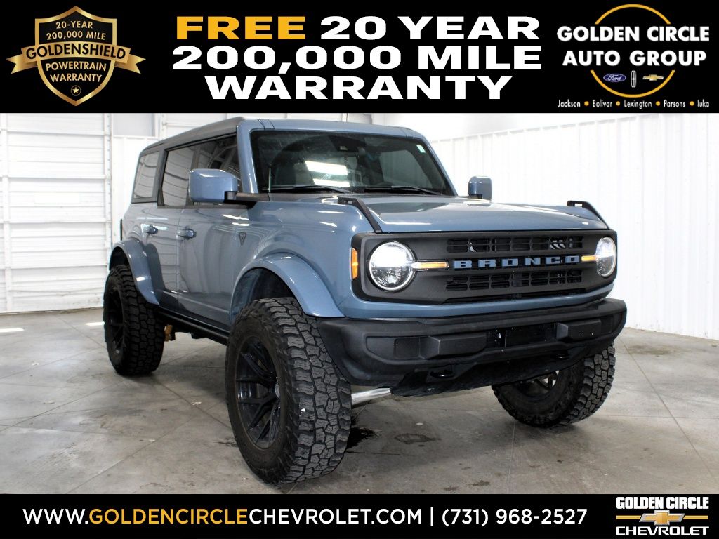 2023 Ford Bronco 4-Door 4WD