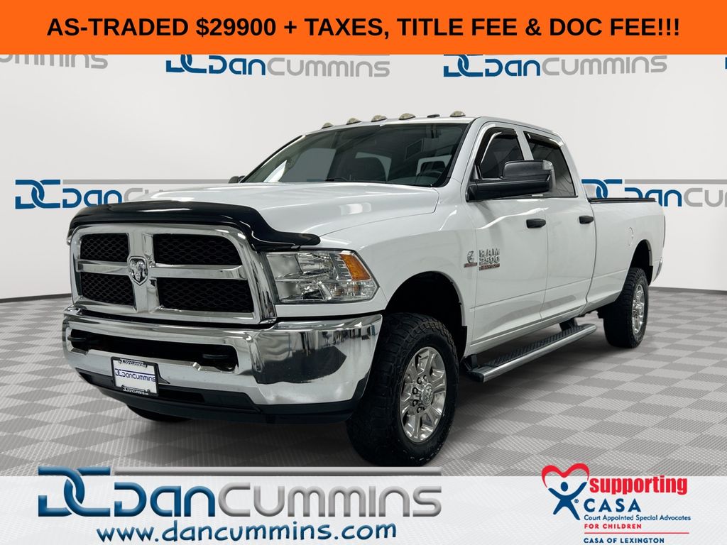 2017 RAM 2500 Tradesman Crew Cab LB 4WD