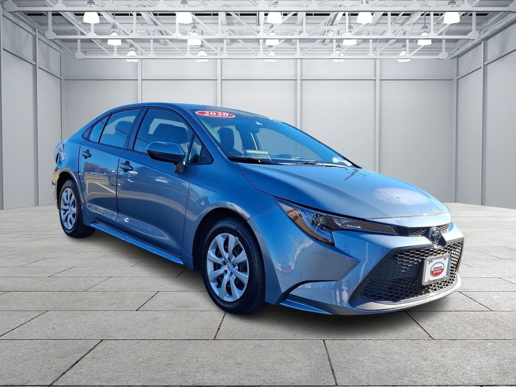 2020 Toyota Corolla LE 3