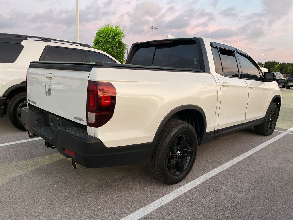 Thumbnail: 2022 Honda Ridgeline - 3