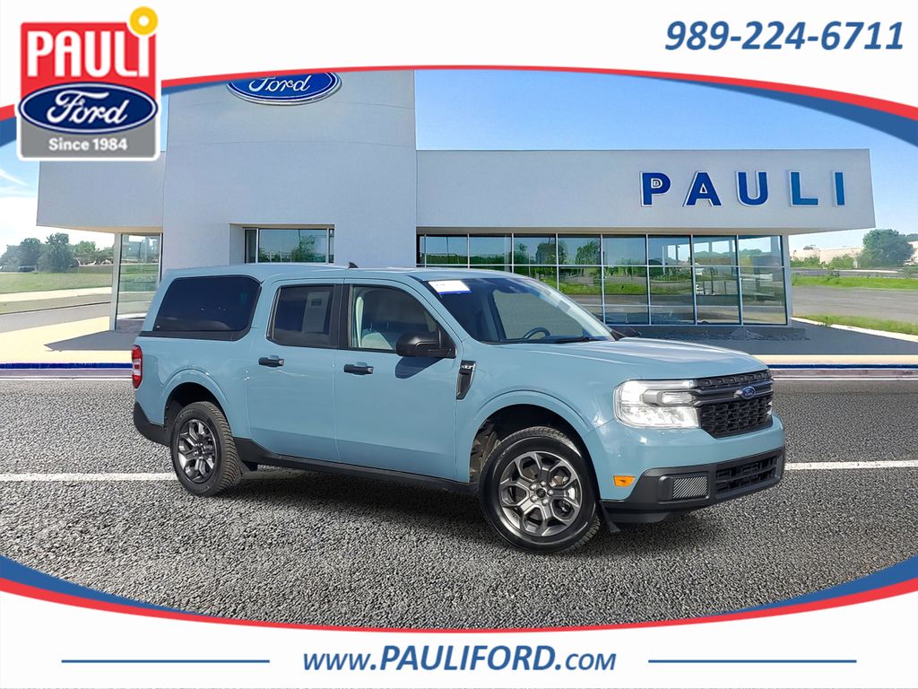 2022 Ford Maverick XLT SuperCrew AWD