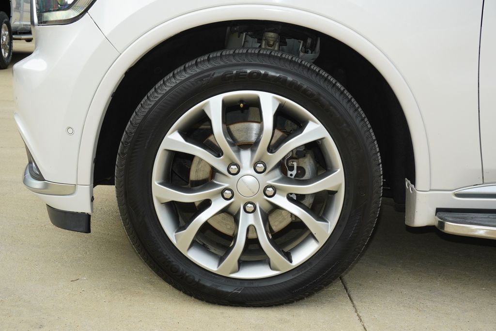 Used Car 2018 Dodge Durango  Citadel For Sale Under $20,000 In Weatherford, Texas