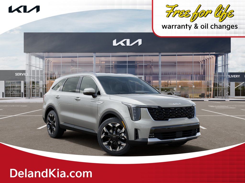 New 2026 Kia Sorento SUV