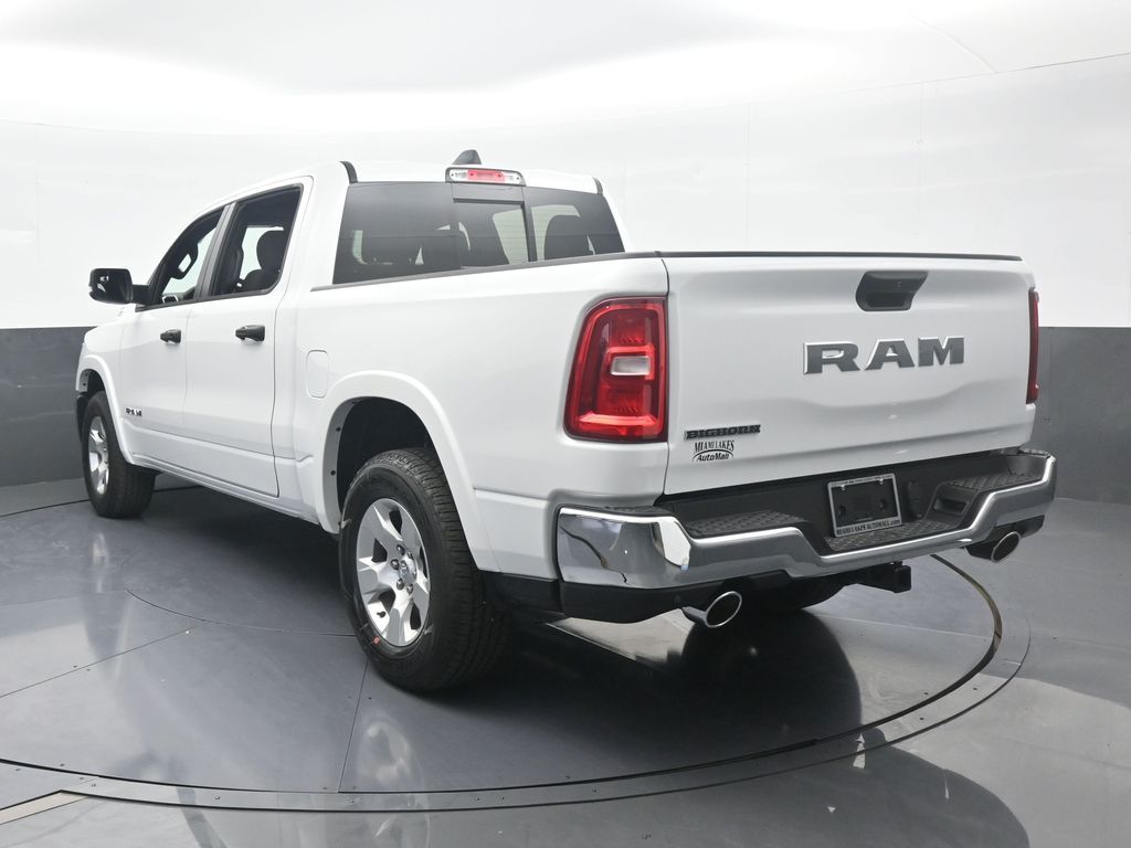 New 2026 Bright White Clearcoat Ram Big Horn/Lone Star image 4