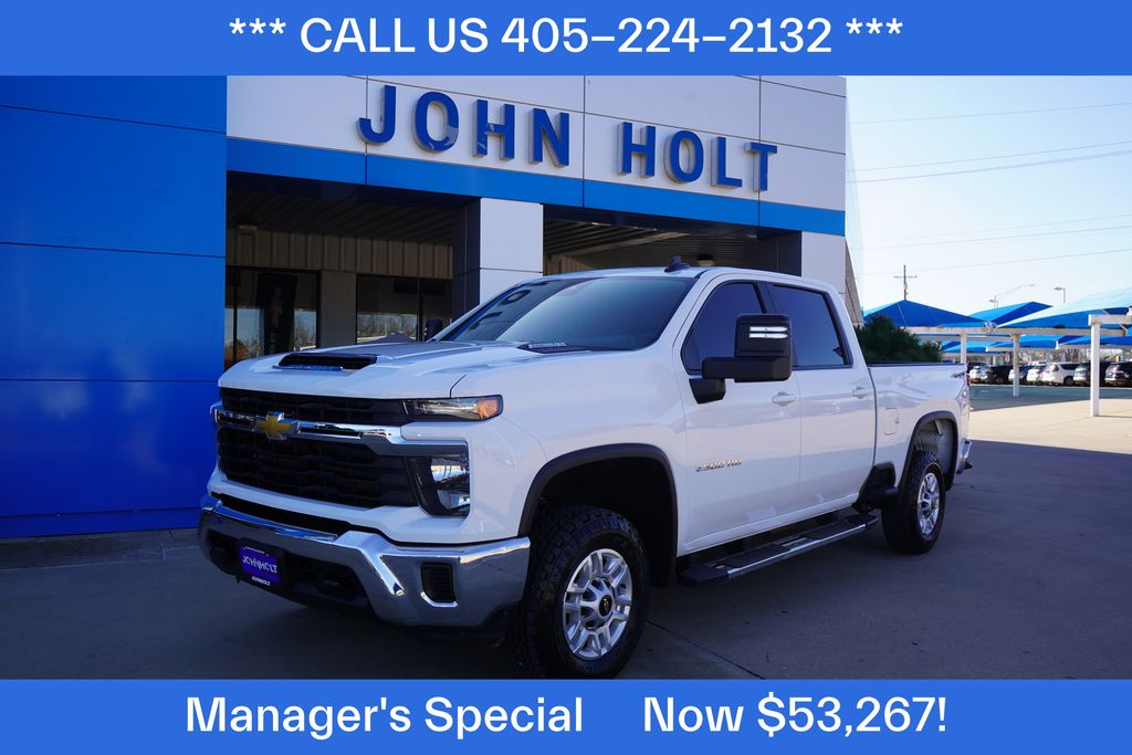 2024 Chevrolet Silverado 2500HD LT Crew Cab 4WD