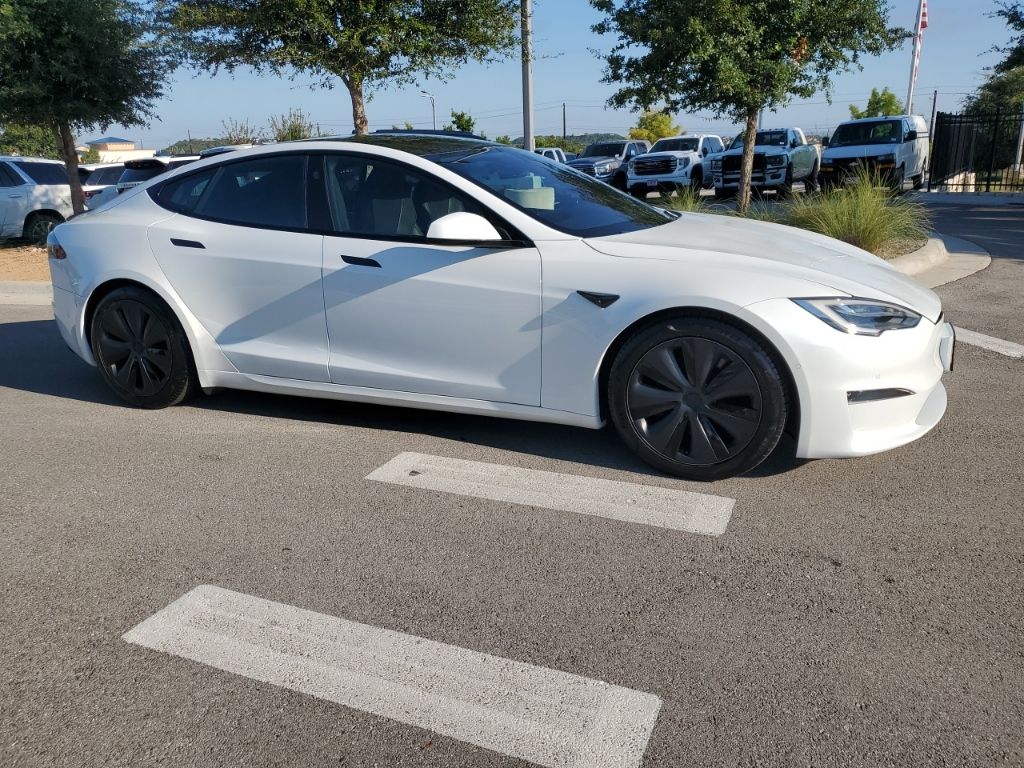 Used Car 2021 Tesla Model S  Plaid For Sale In Austin, Texas